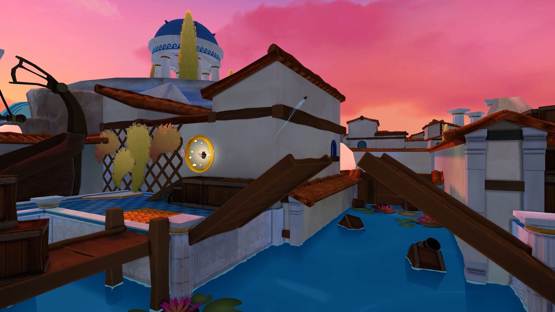Foto do jogo Golf With Your Friends: Olympus Odyssey Course