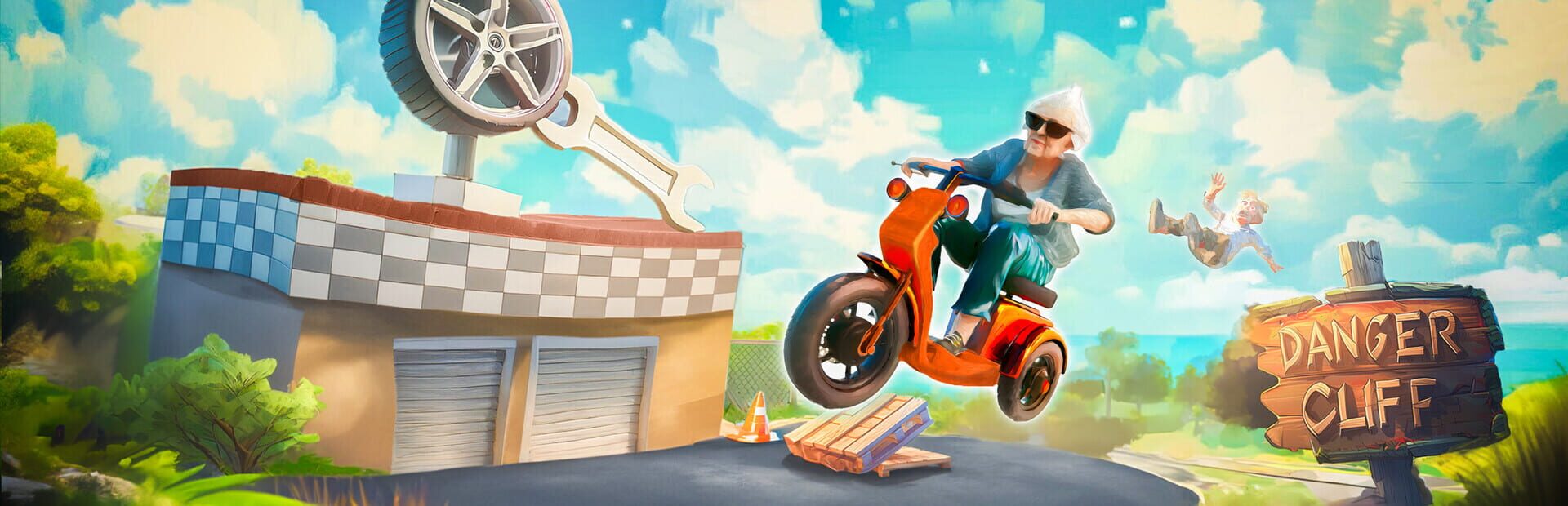 Foto do jogo Stunt Granny