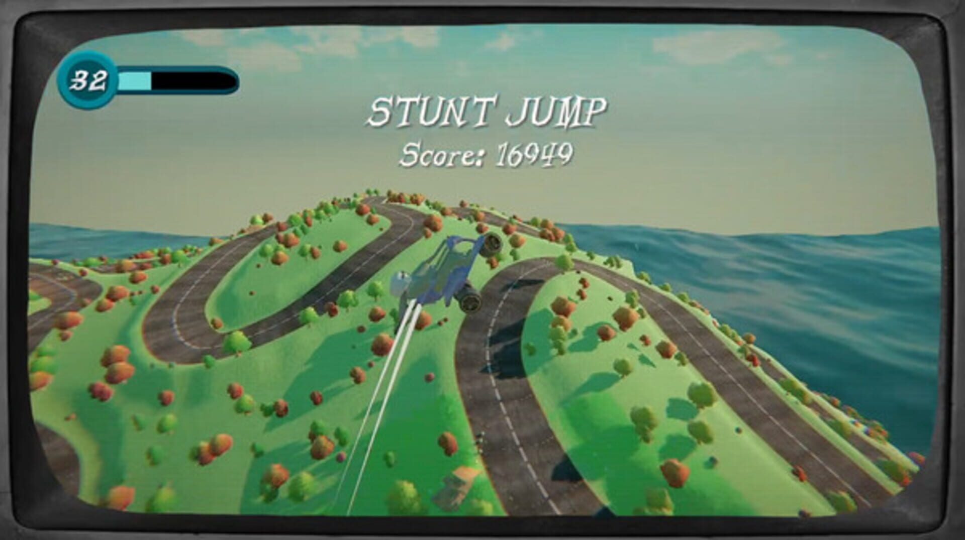 Foto do jogo Stunt Granny