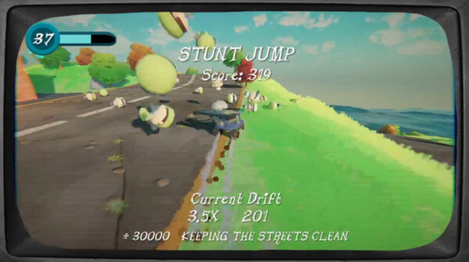Foto do jogo Stunt Granny