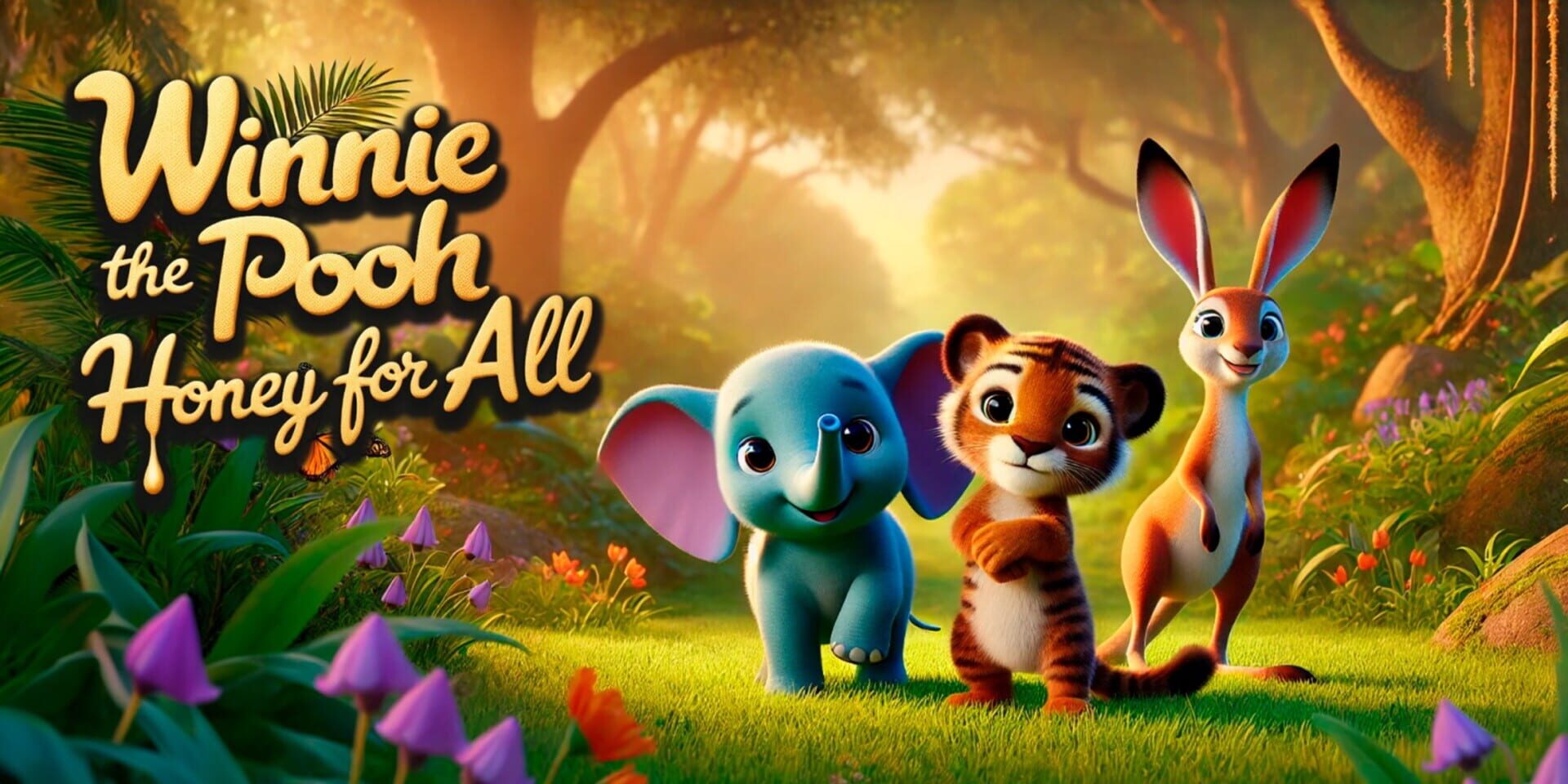 Foto do jogo Winnie the Pooh: Honey for All
