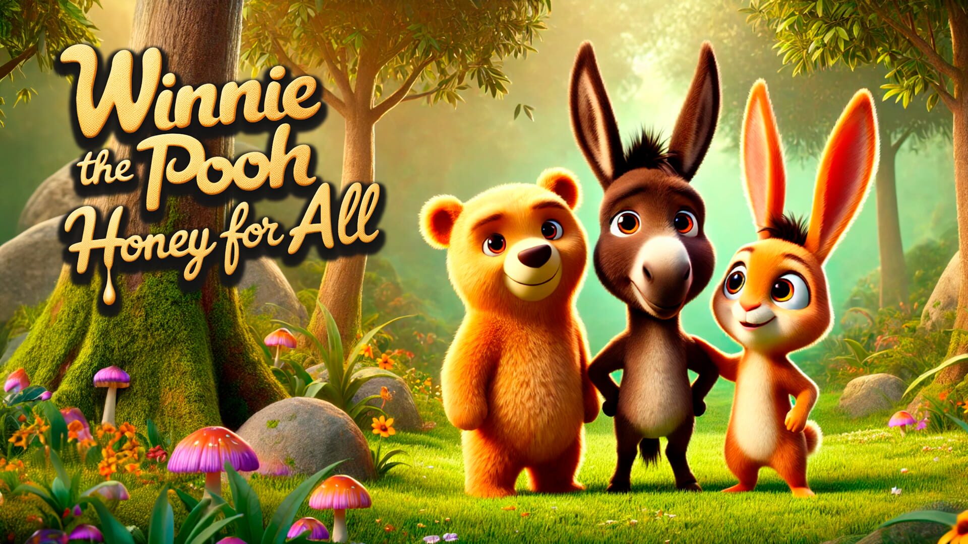 Foto do jogo Winnie the Pooh: Honey for All