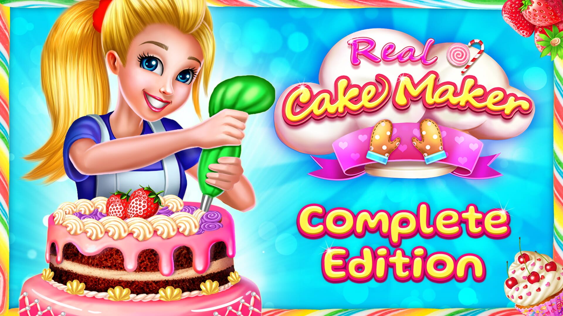 Foto do jogo Real Cake Maker: Complete Edition
