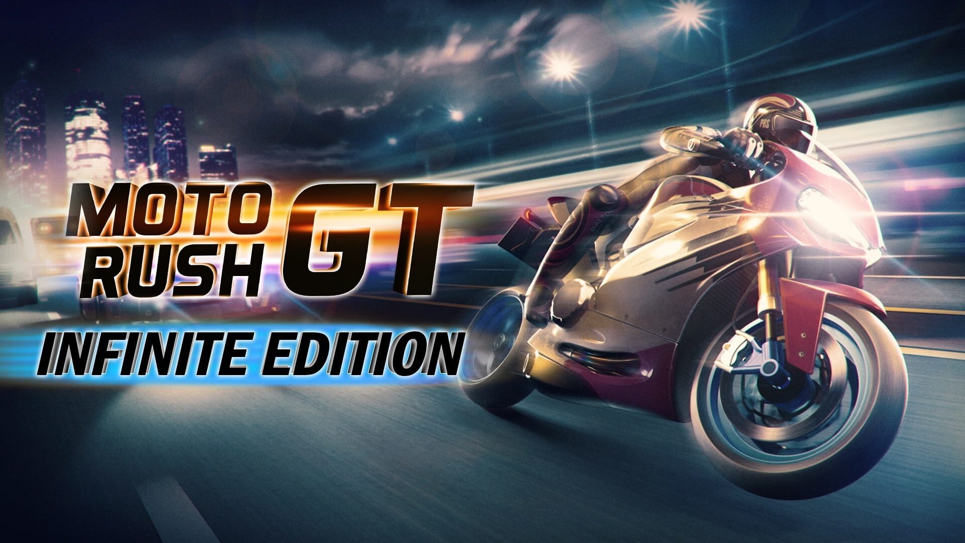 Foto do jogo Moto Rush GT: Infinite Edition