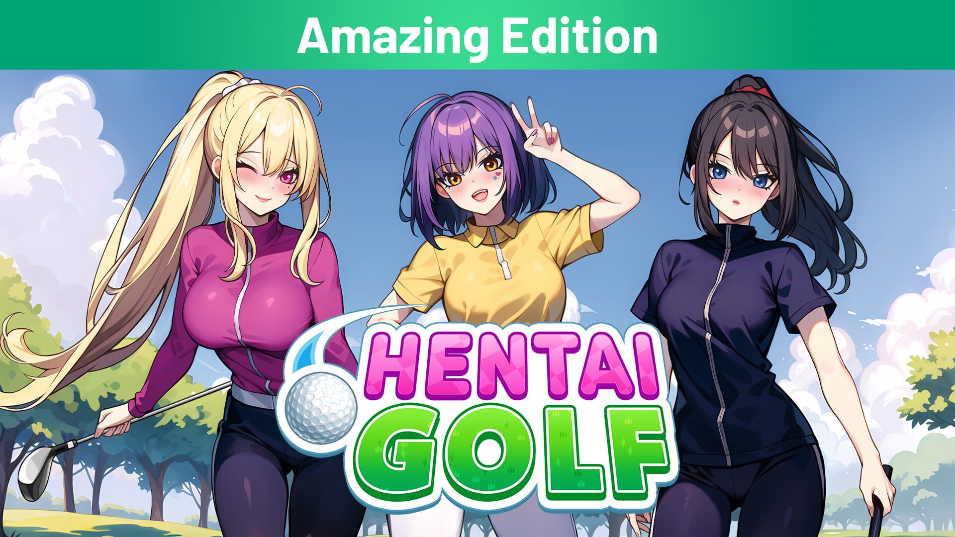 Foto do jogo Hentai Golf: Amazing Edition