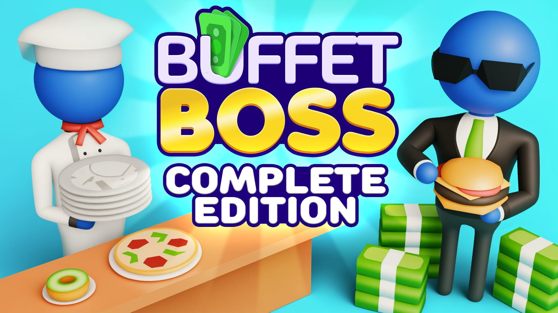 Foto do jogo Buffet Boss: Complete Edition