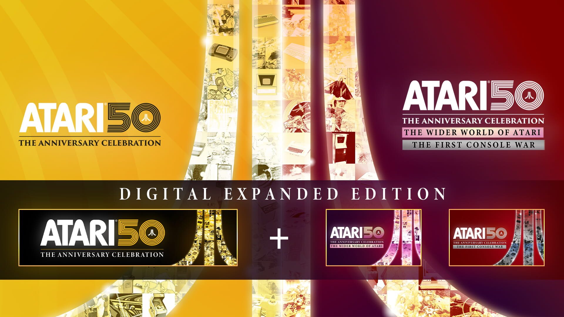Foto do jogo Atari 50: The Anniversary Celebration - Digital Expanded Edition