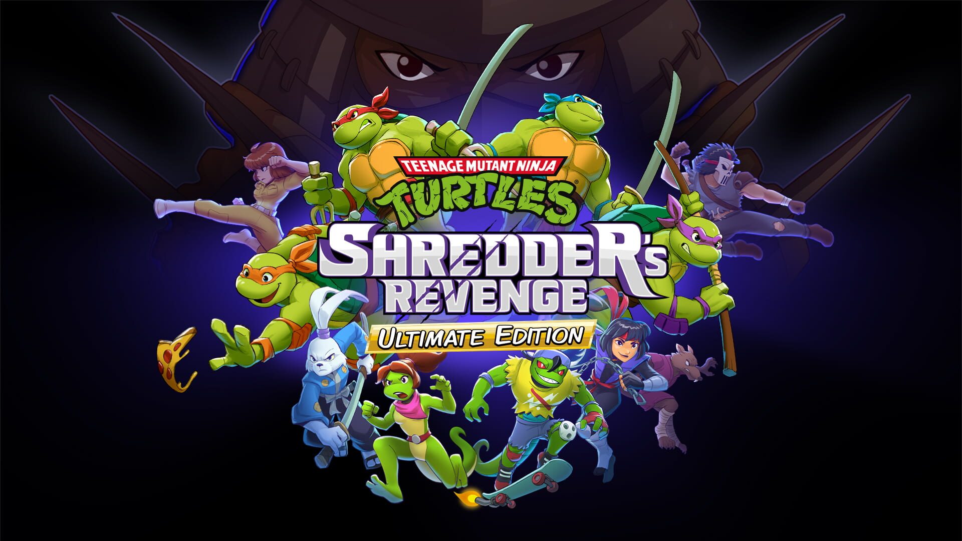 Foto do jogo Teenage Mutant Ninja Turtles: Shredder's Revenge - Ultimate Edition