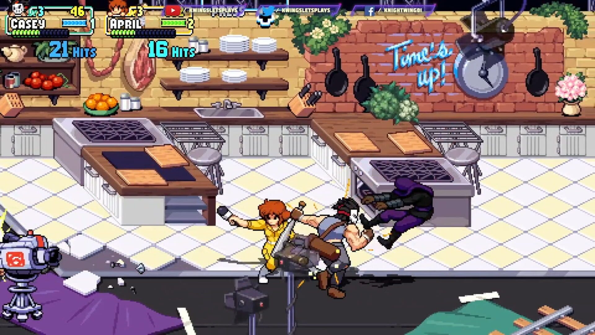 Foto do jogo Teenage Mutant Ninja Turtles: Shredder's Revenge - Ultimate Edition