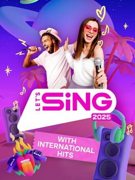Foto do jogo Let's Sing 2025 with International Hits