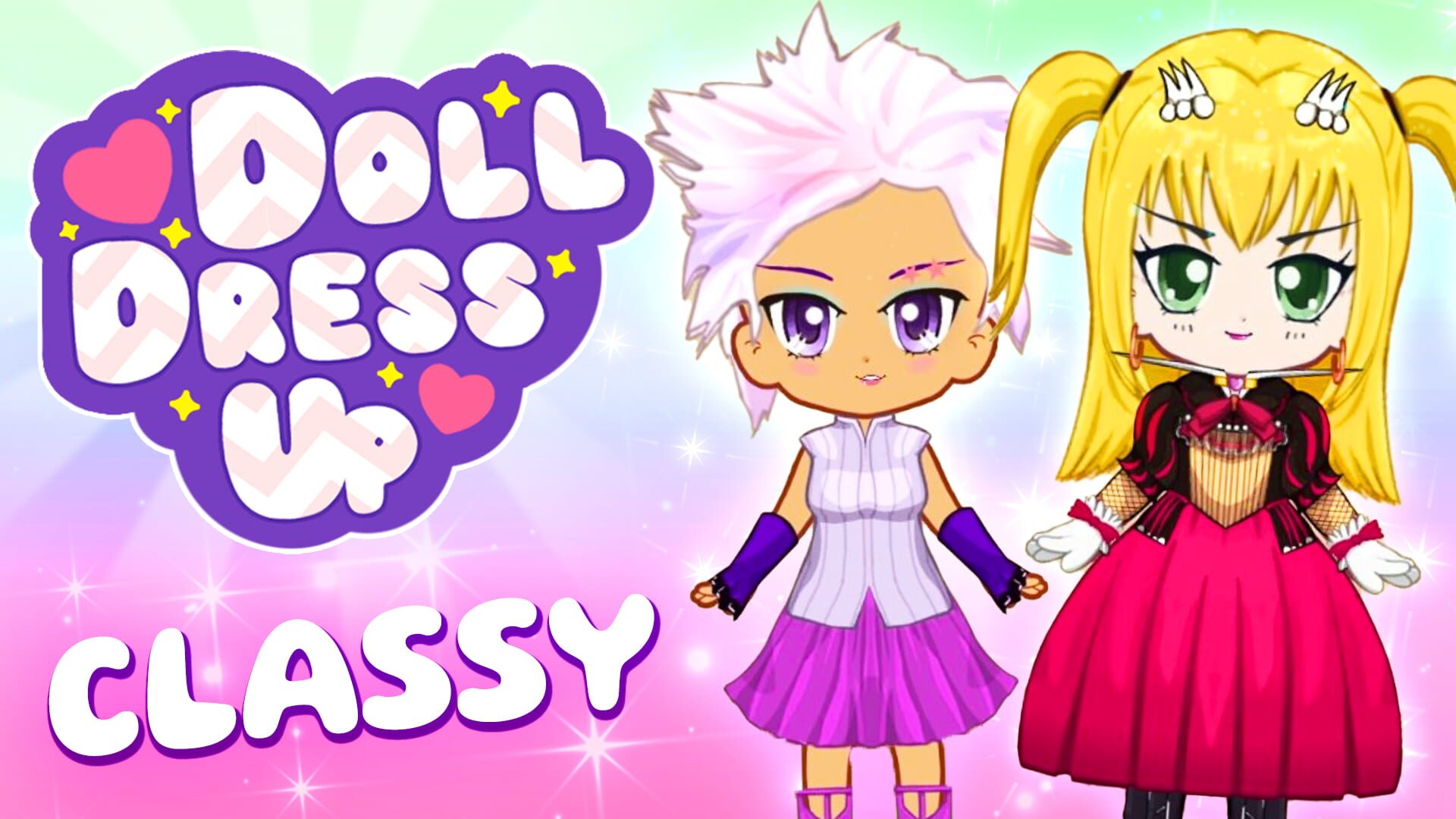 Foto do jogo Doll Dress Up: Classy DLC