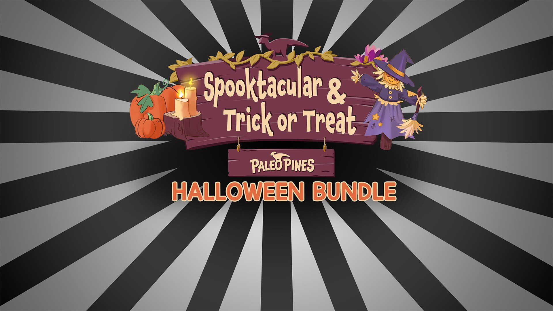 Foto do jogo Paleo Pines: Halloween Bundle