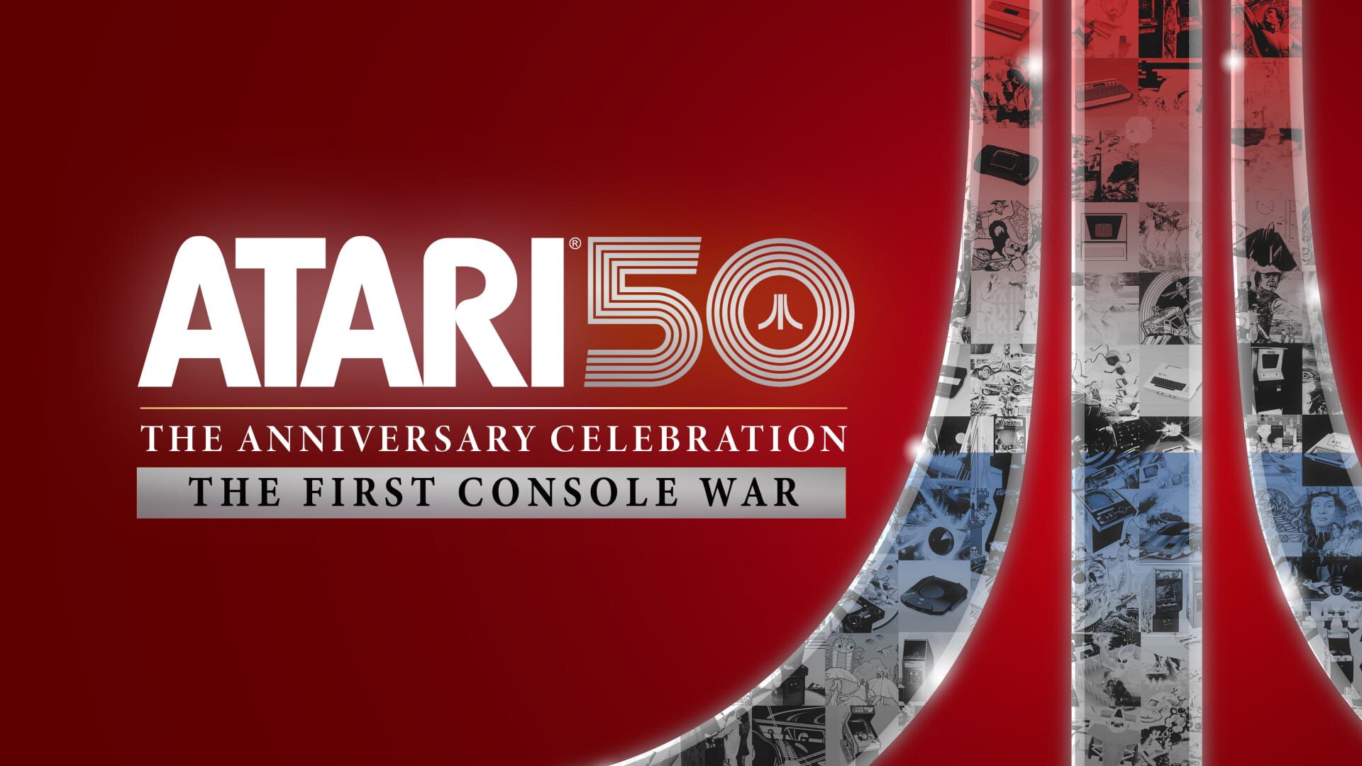 Foto do jogo Atari 50: The First Console War