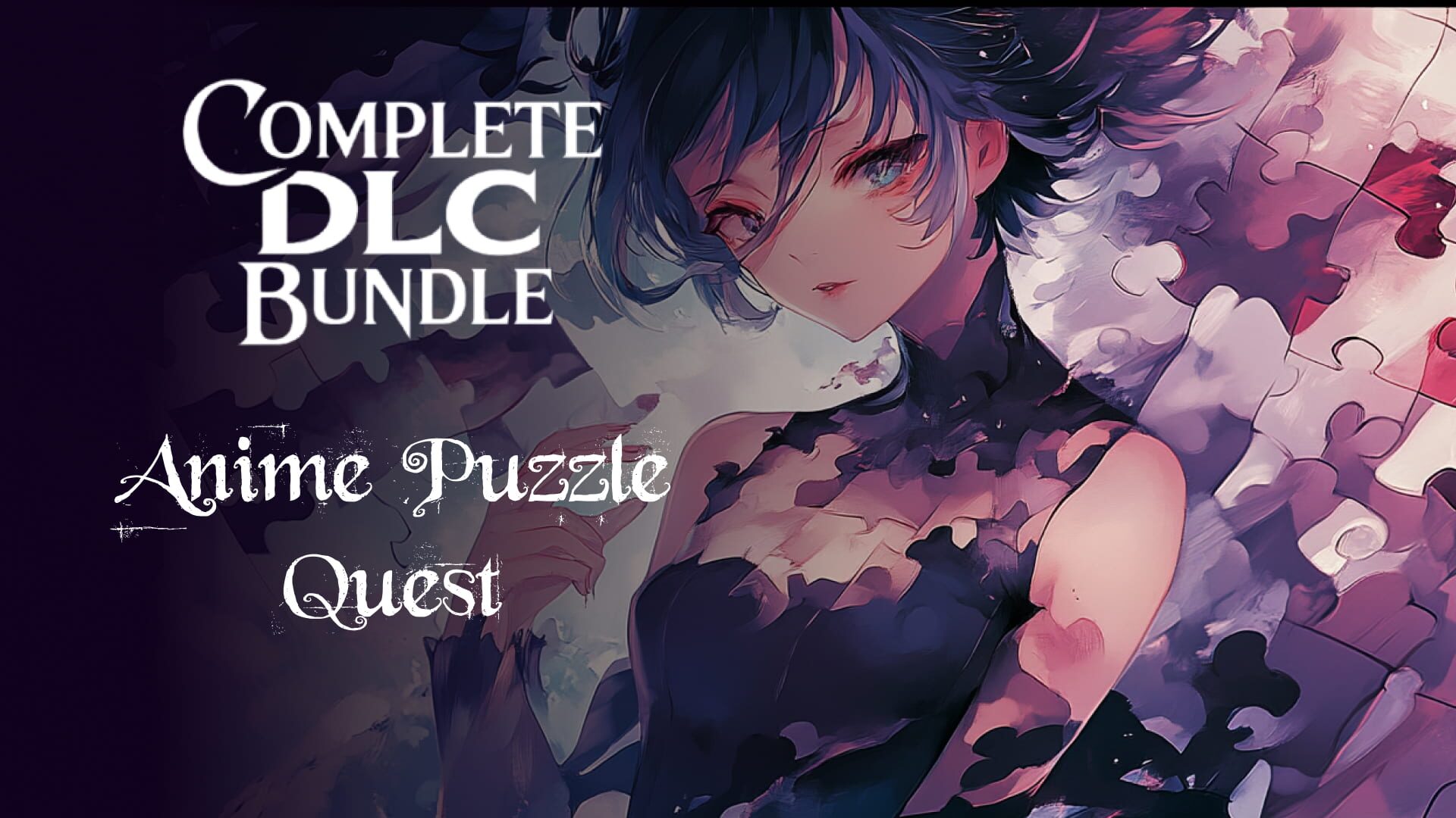 Foto do jogo Anime Puzzle Quest: Complete DLC Bundle