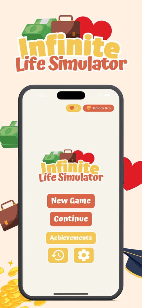 Foto do jogo Infinite Life Simulation