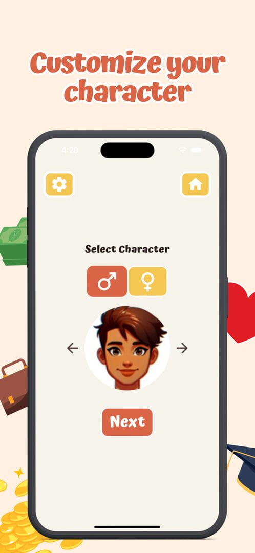 Foto do jogo Infinite Life Simulation
