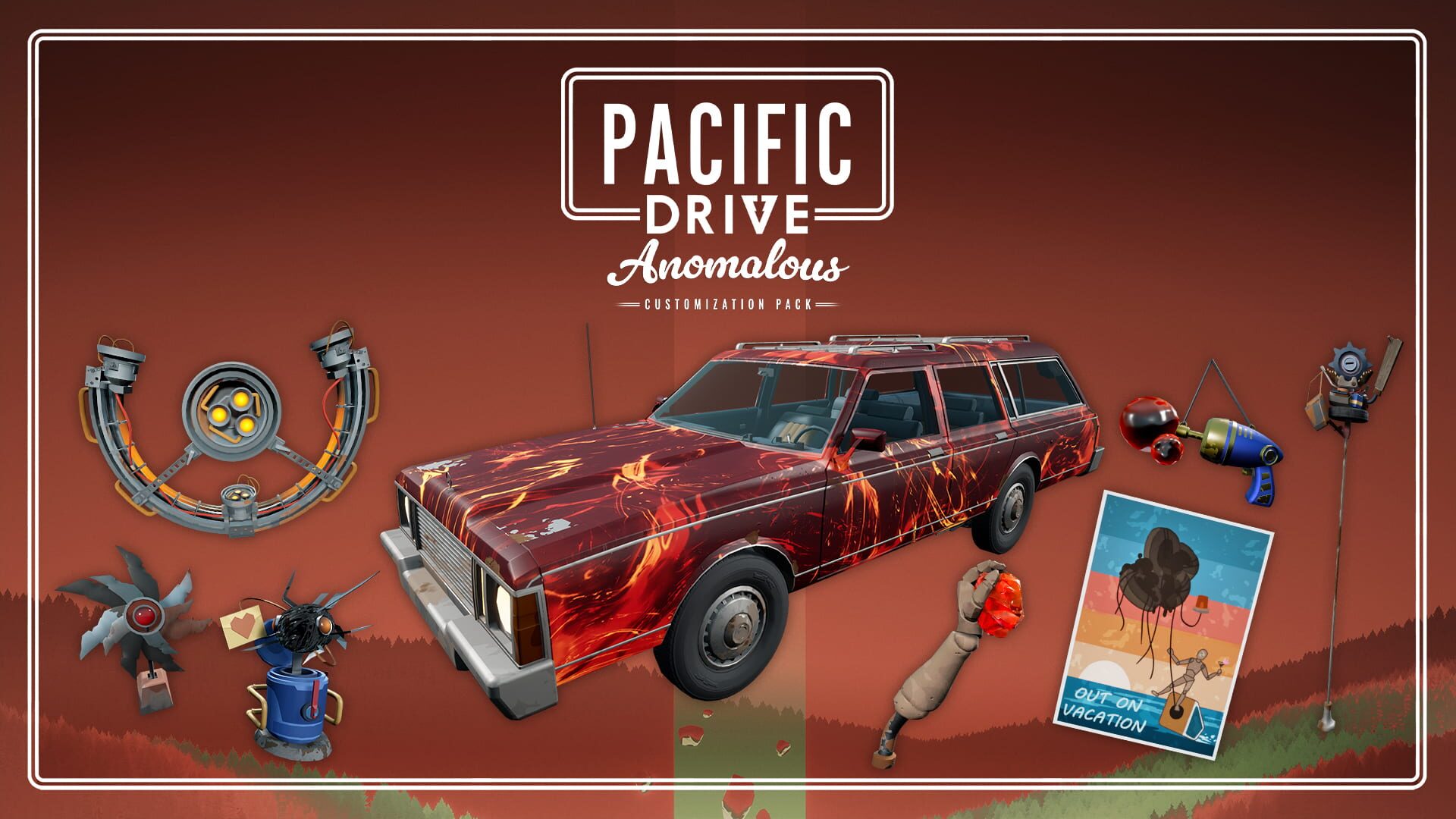 Foto do jogo Pacific Drive: Anomalous Customization Pack