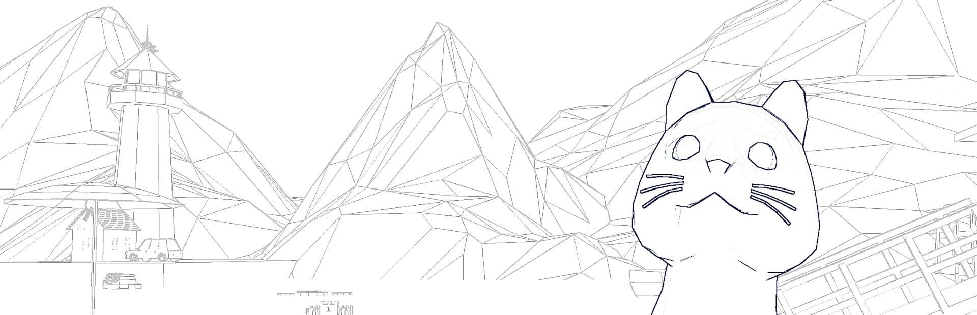 Foto do jogo Cats Hiding in 3D