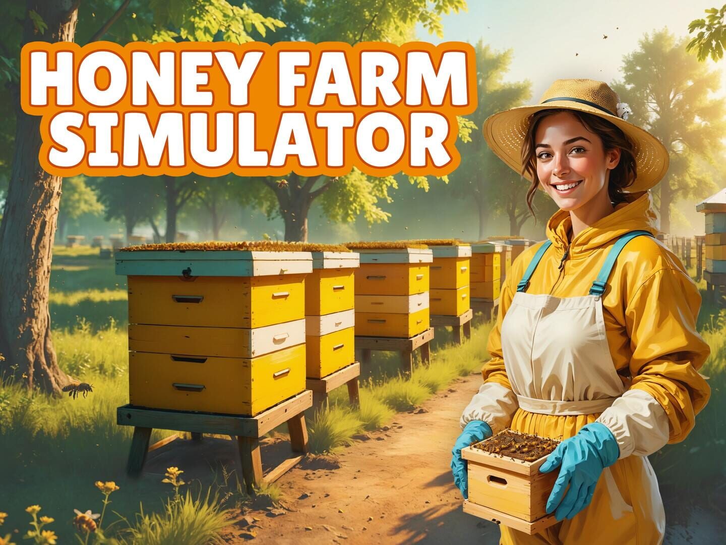 Foto do jogo Honey Farm Simulator
