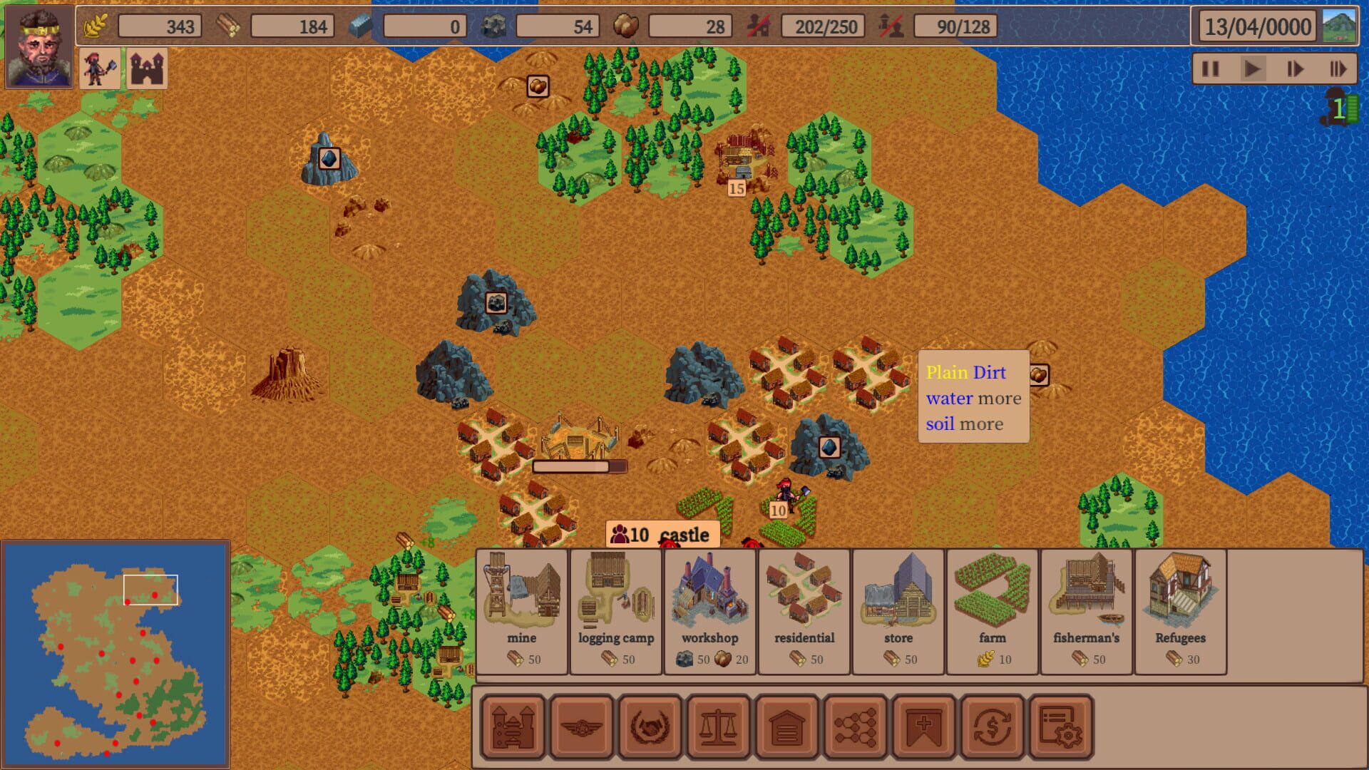 Foto do jogo New Fief