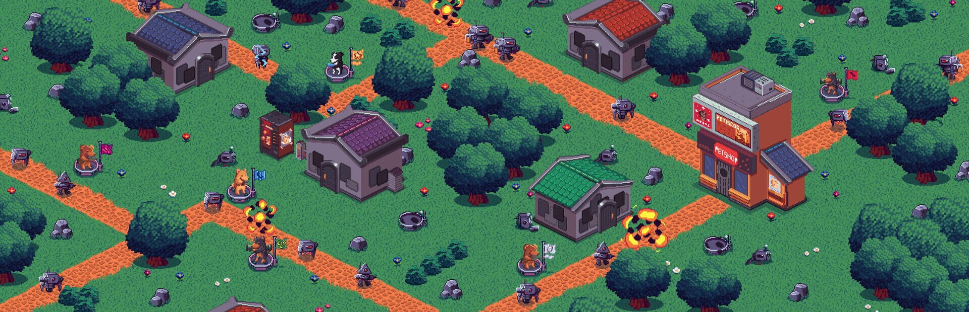 Foto do jogo Mechanines Tower Defense