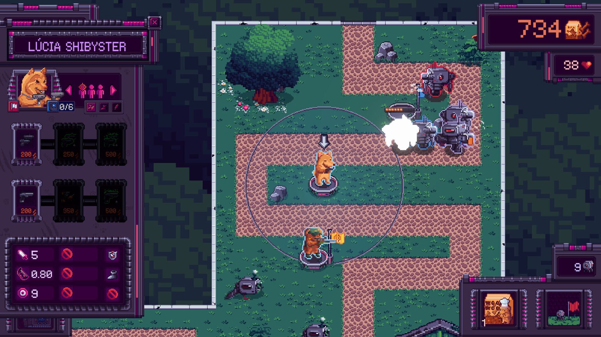 Foto do jogo Mechanines Tower Defense