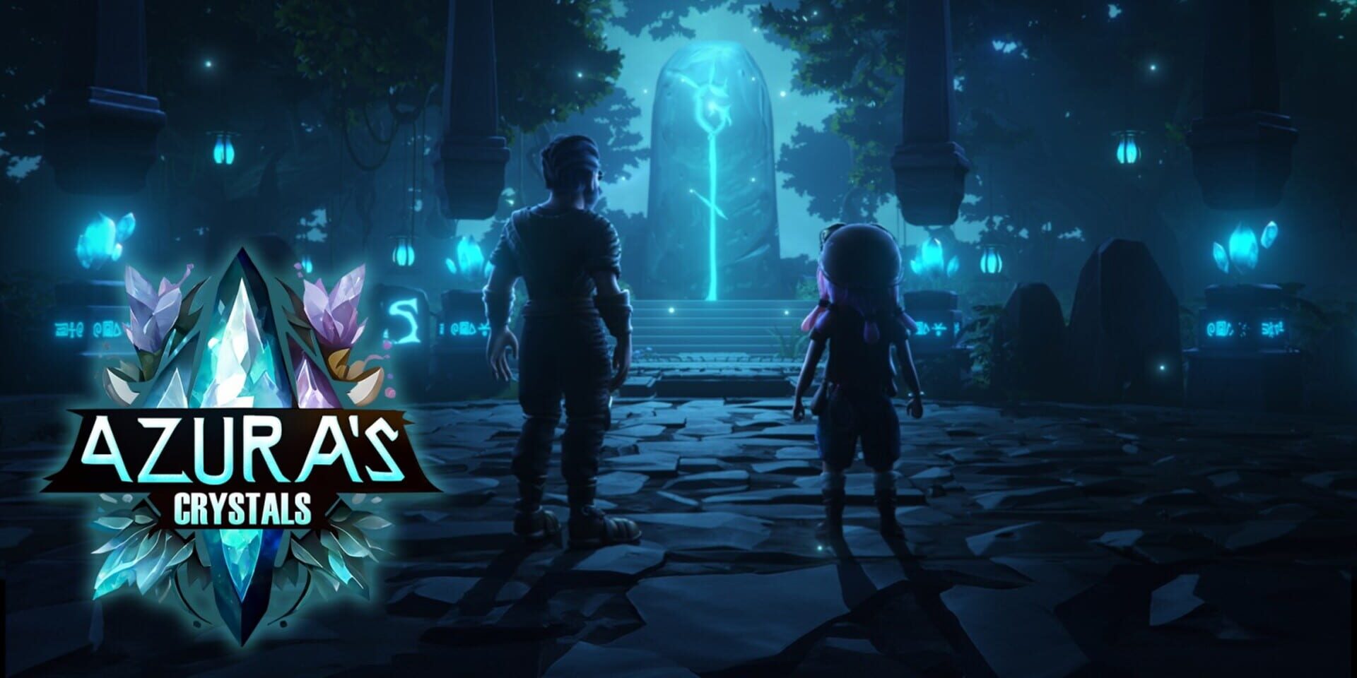 Foto do jogo Azura's Crystals