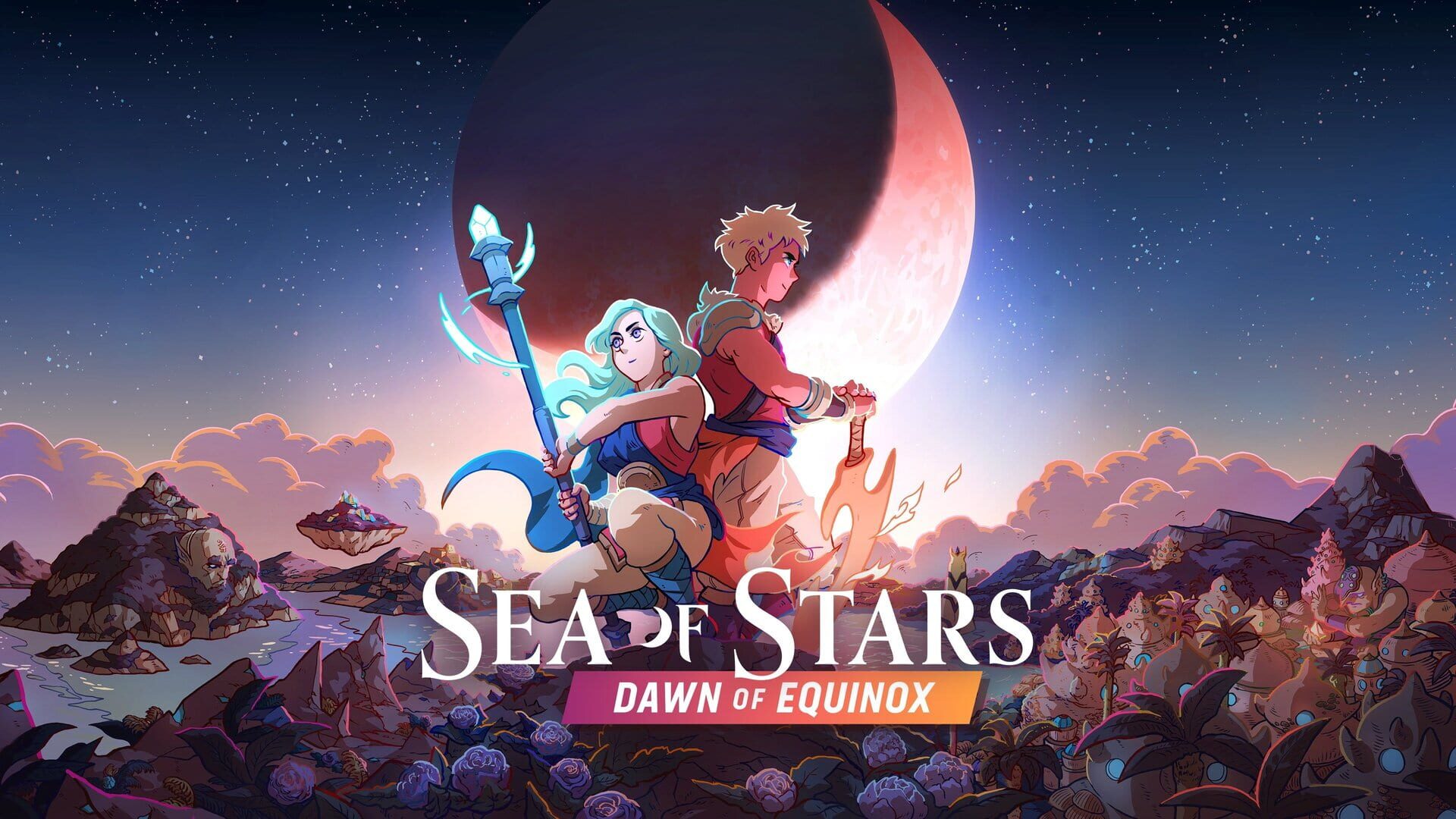 Foto do jogo Sea of Stars: Dawn of Equinox