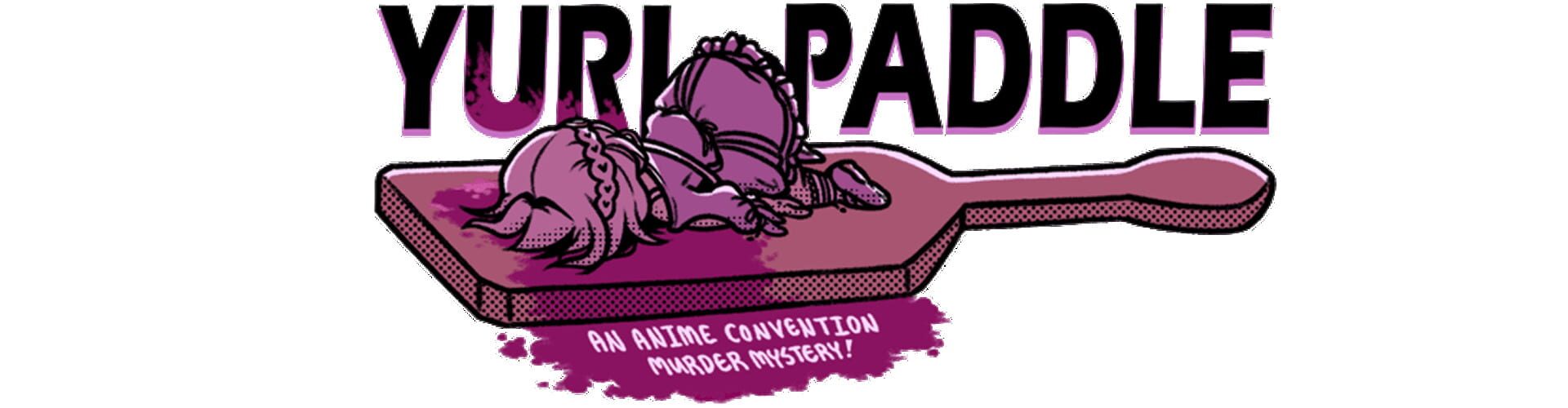 Foto do jogo Yuri Paddle: An Anime Convention Murder Mystery