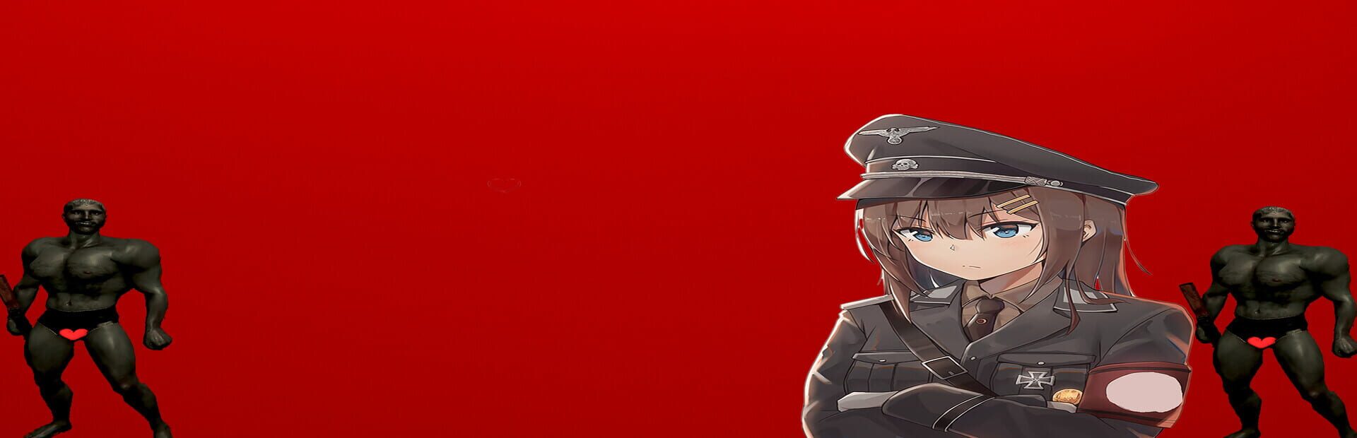 Foto do jogo Hitler is My Crush: Love and Fascism