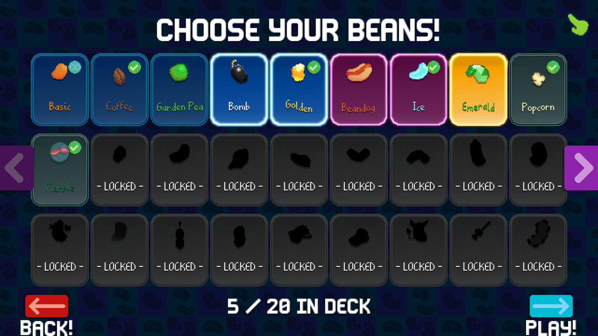 Foto do jogo Bean to Me!