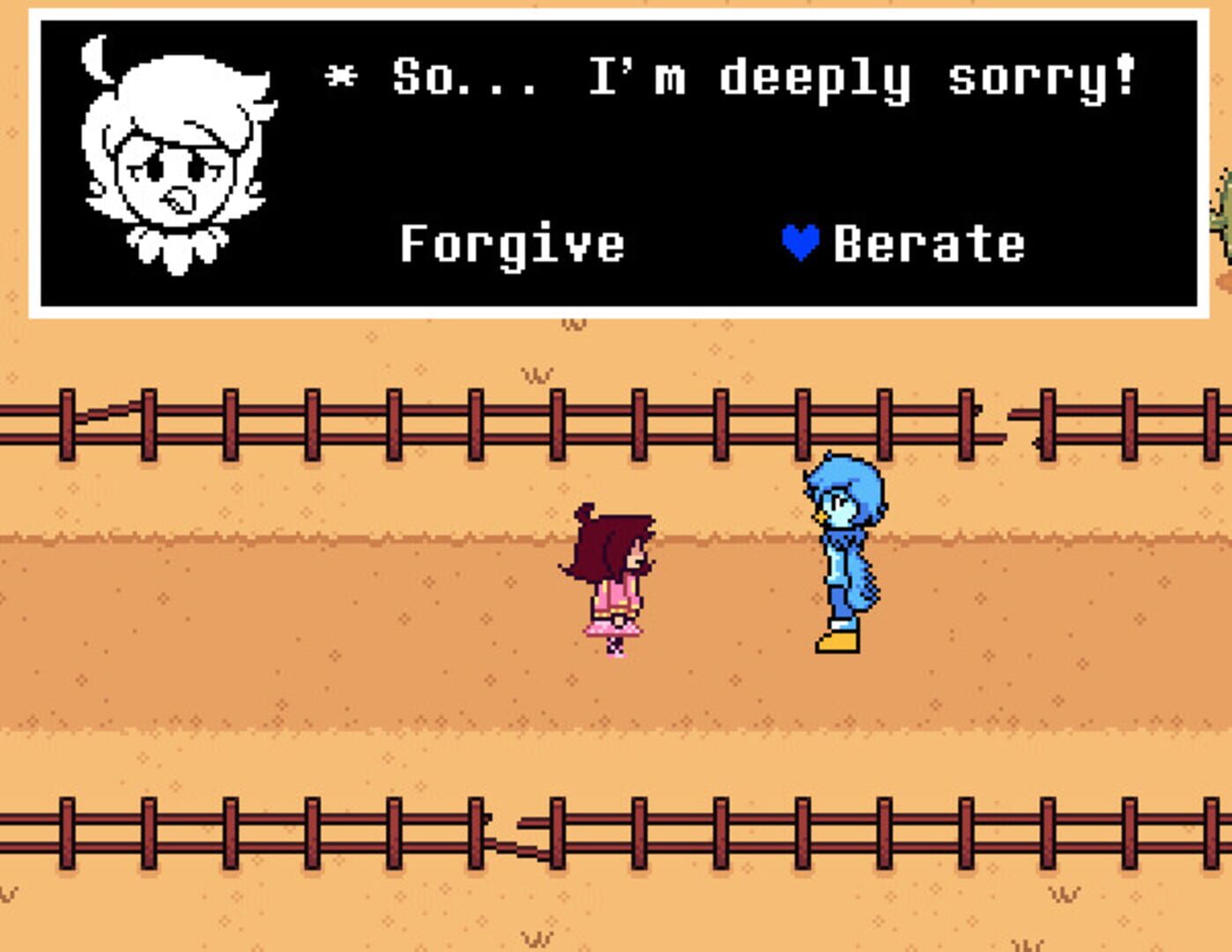 Foto do jogo Undertale Yellow But Blue