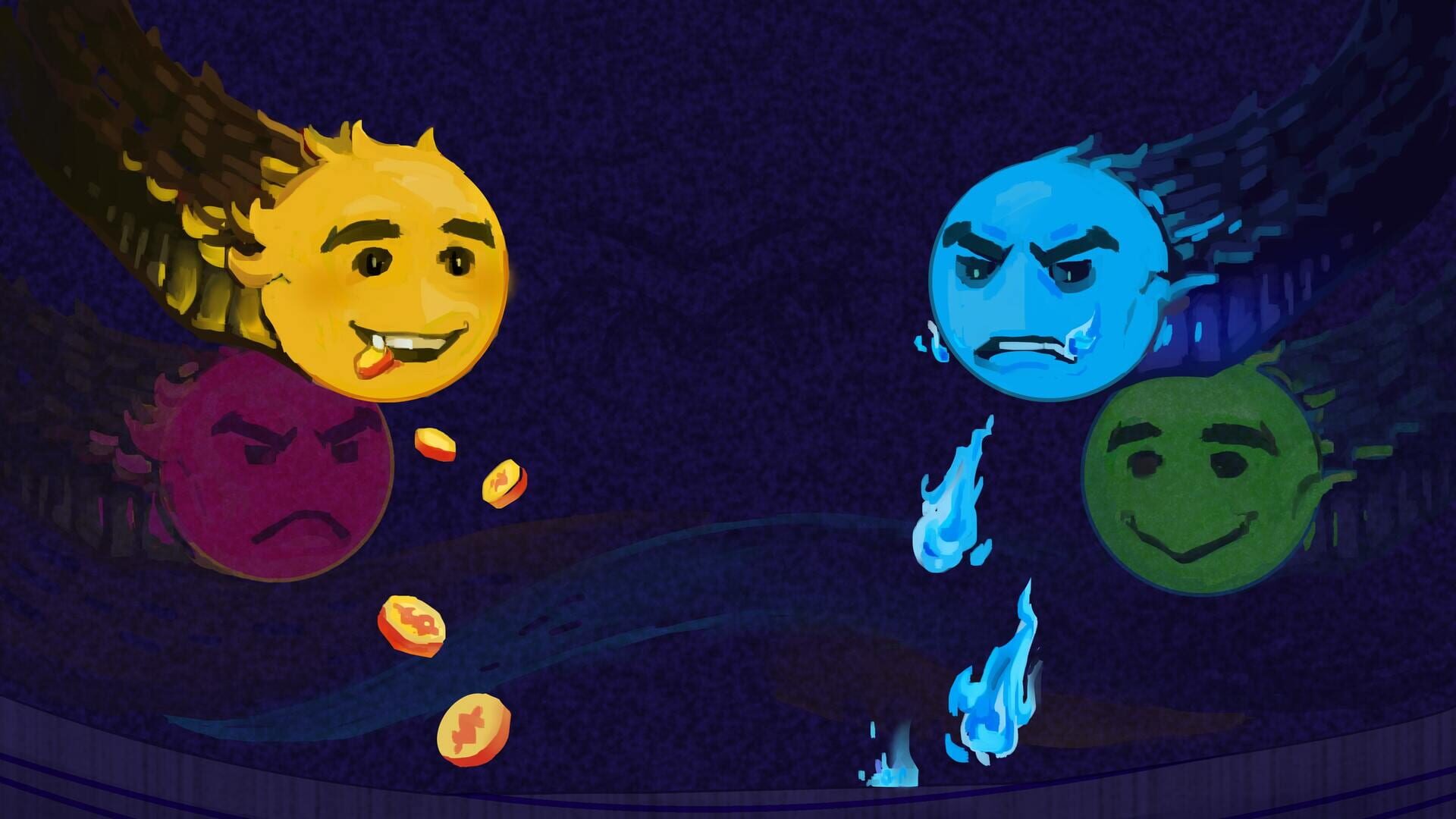 Foto do jogo Smily Angry