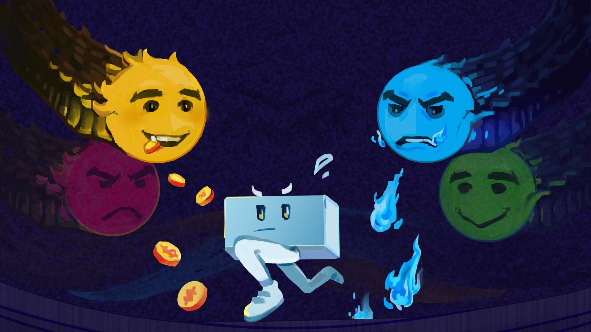 Foto do jogo Smily Angry