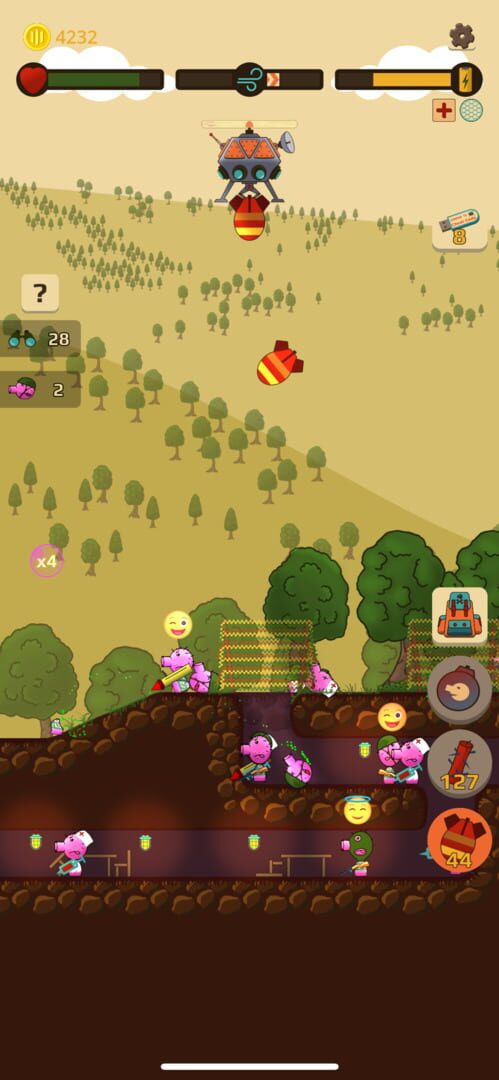Foto do jogo Drone Attack: Pig Irruption