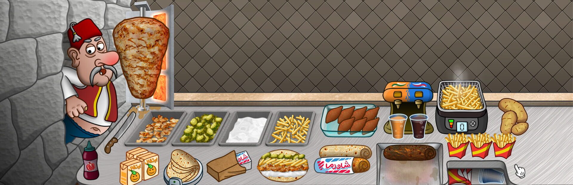 Foto do jogo Shawarma Legend