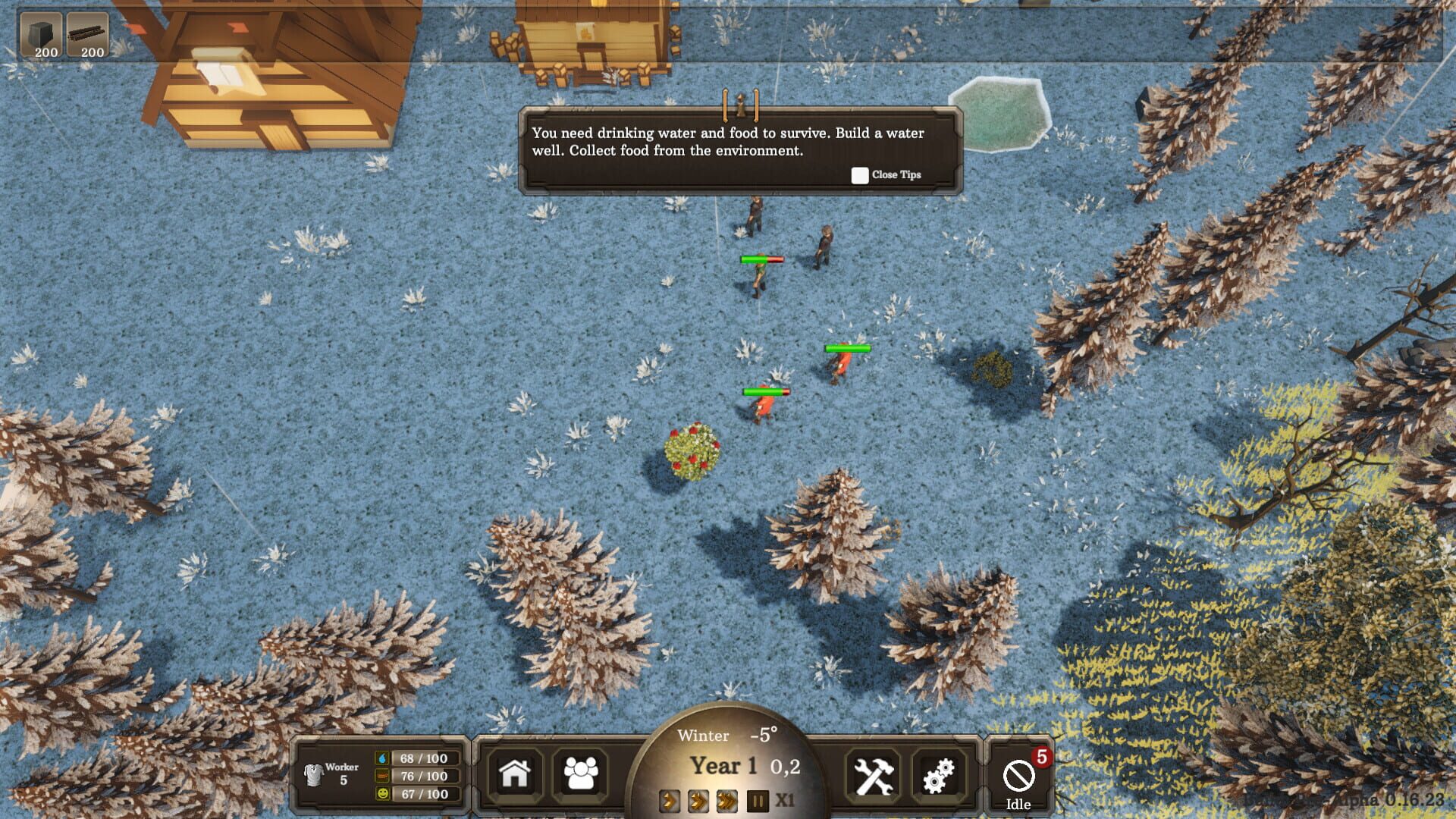 Foto do jogo Pinevale Settlements