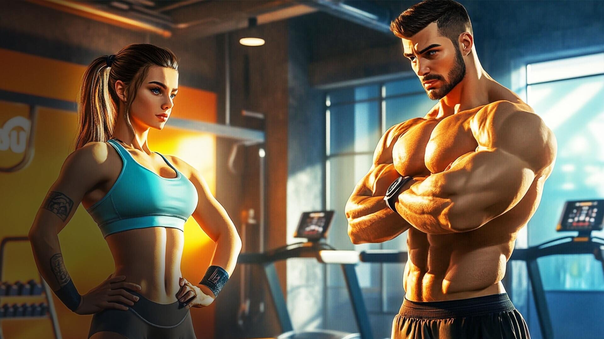 Foto do jogo Gym Business: Fitness Empire Simulator