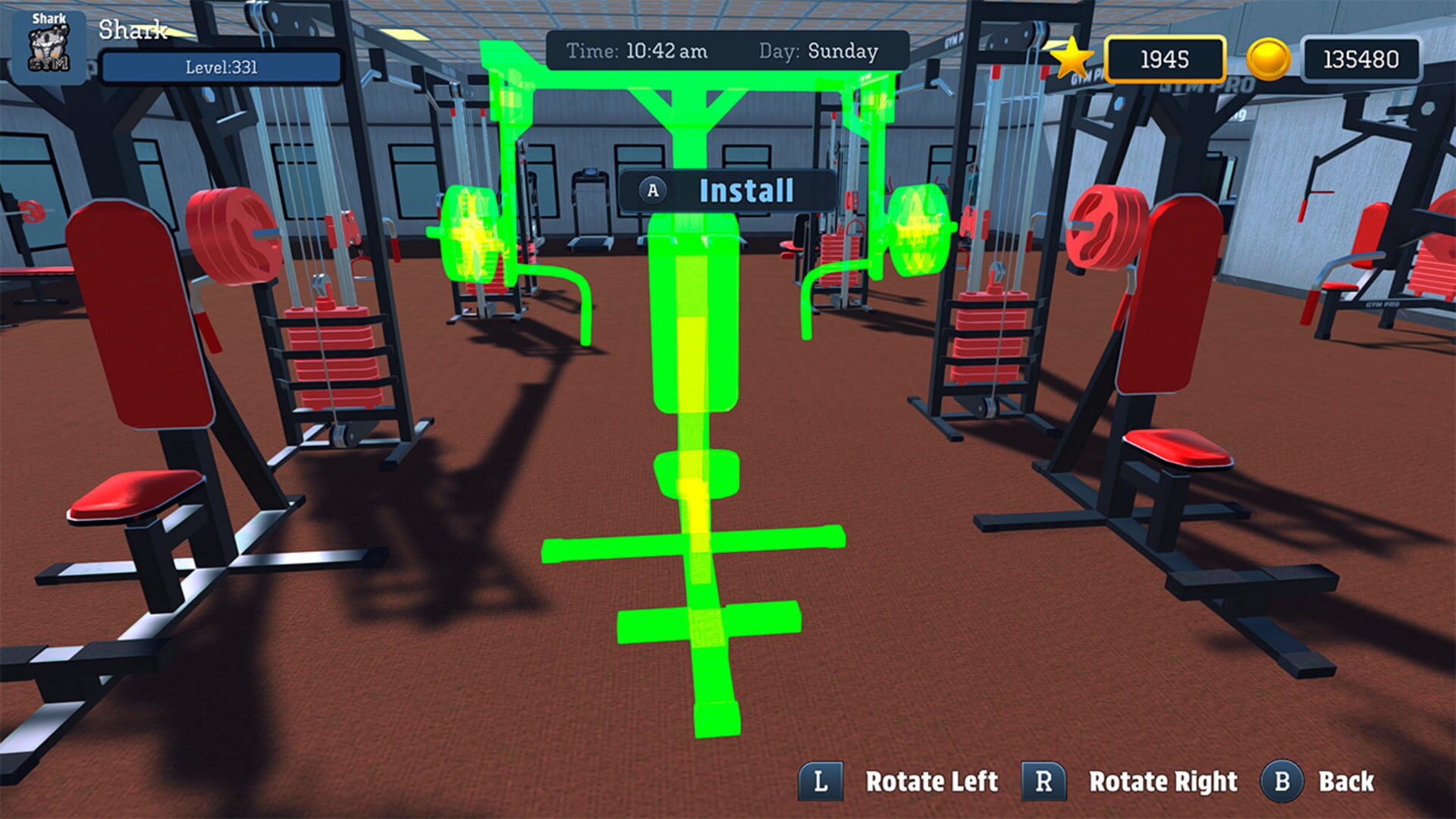 Foto do jogo Gym Business: Fitness Empire Simulator