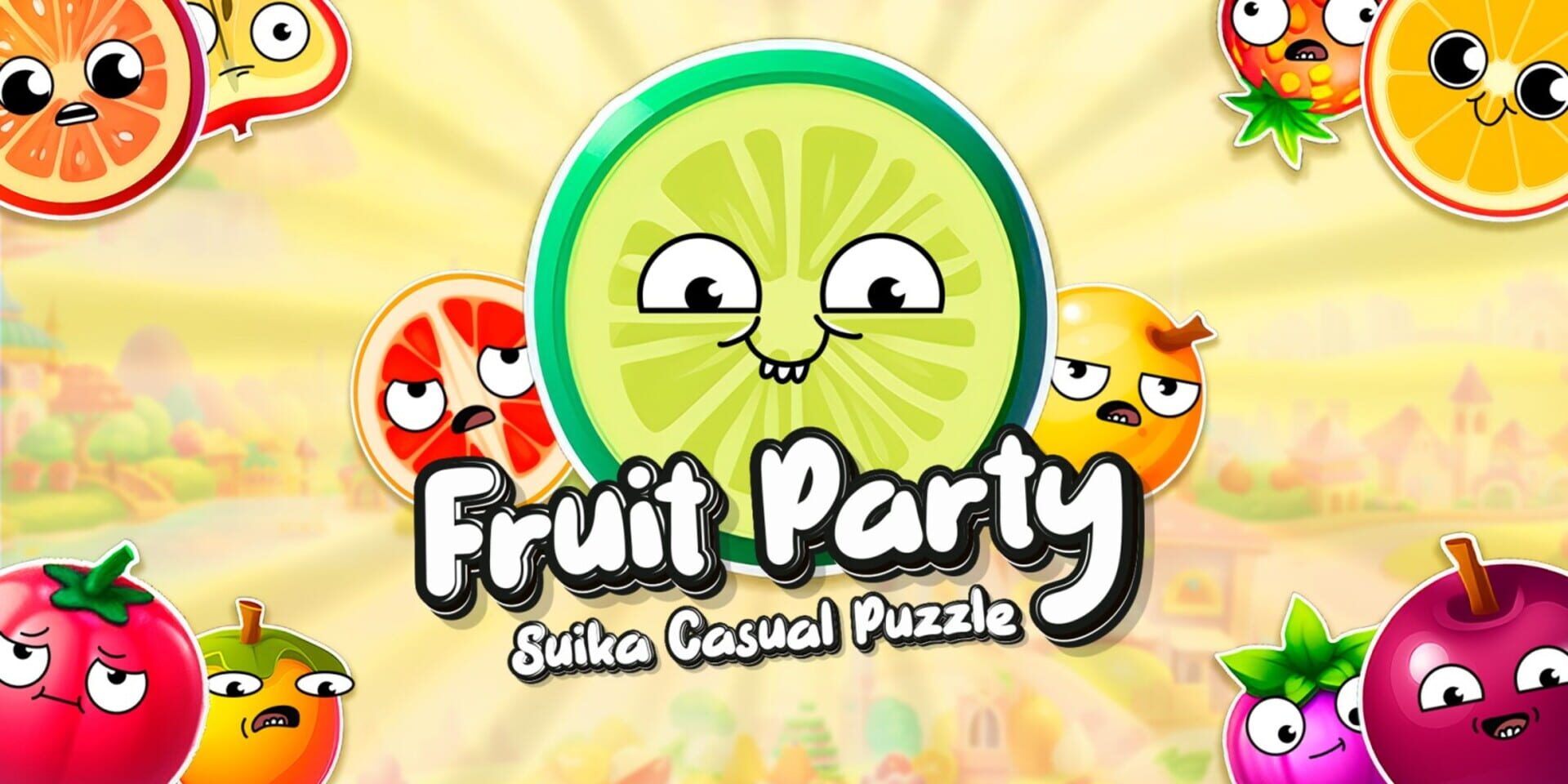 Foto do jogo Fruit Party: Suika Casual Puzzle