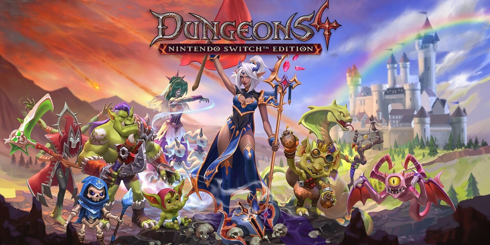 Foto do jogo Dungeons 4: Nintendo Switch Edition