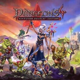Foto do jogo Dungeons 4: Nintendo Switch Edition