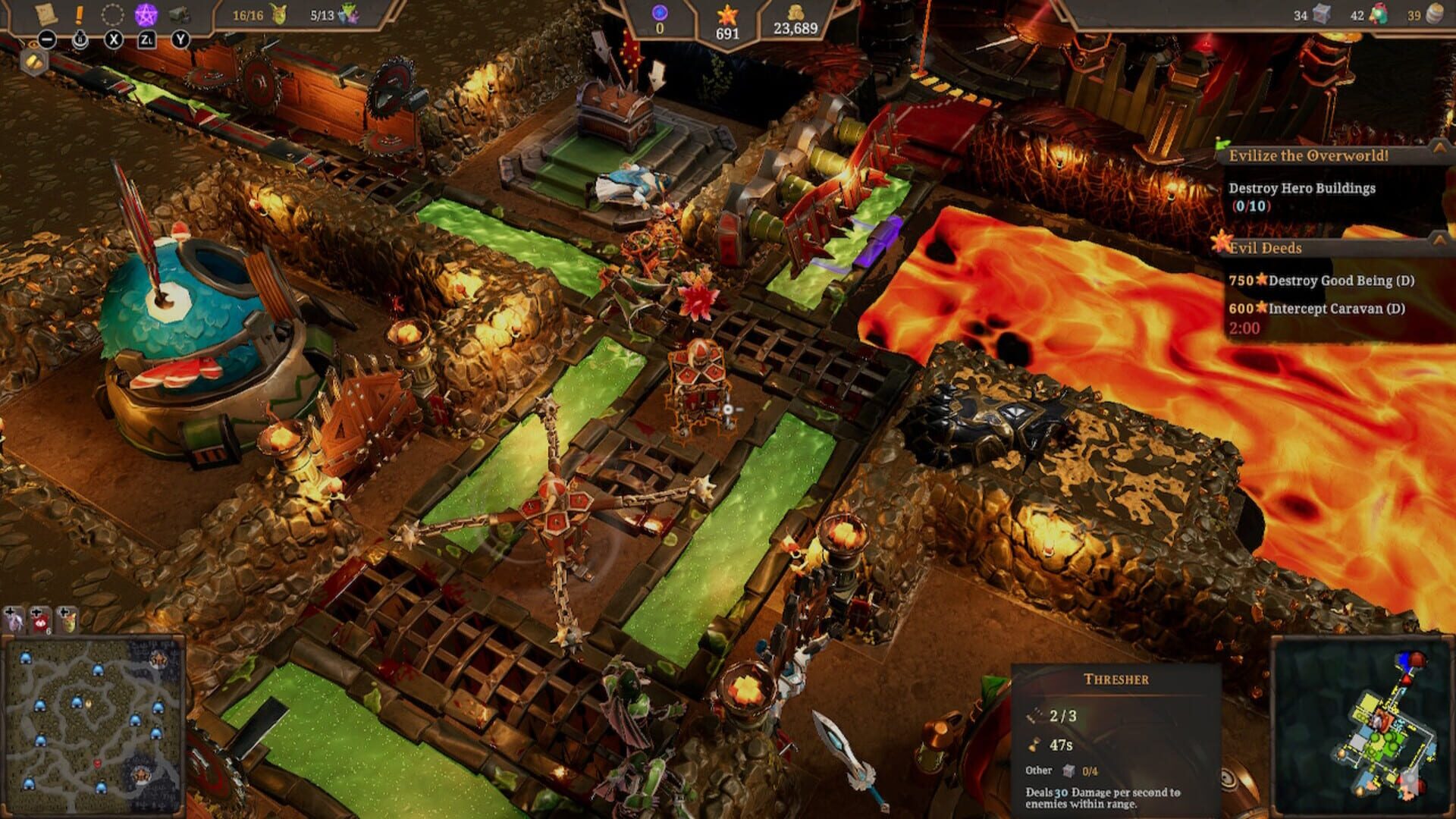 Foto do jogo Dungeons 4: Nintendo Switch Edition