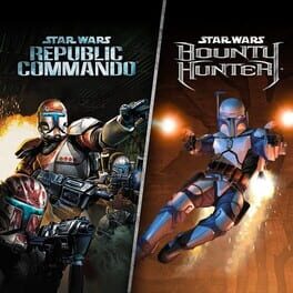 Foto do jogo Star Wars: Bounty Hunter & Republic Commando Bundle