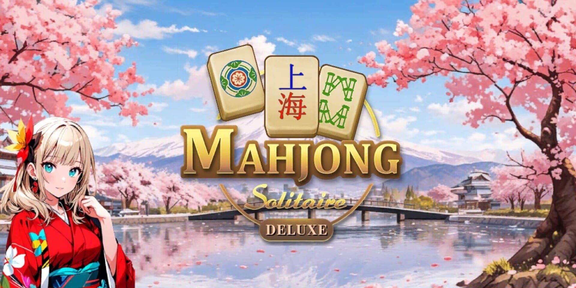 Foto do jogo Shanghai Mahjong Solitaire Deluxe