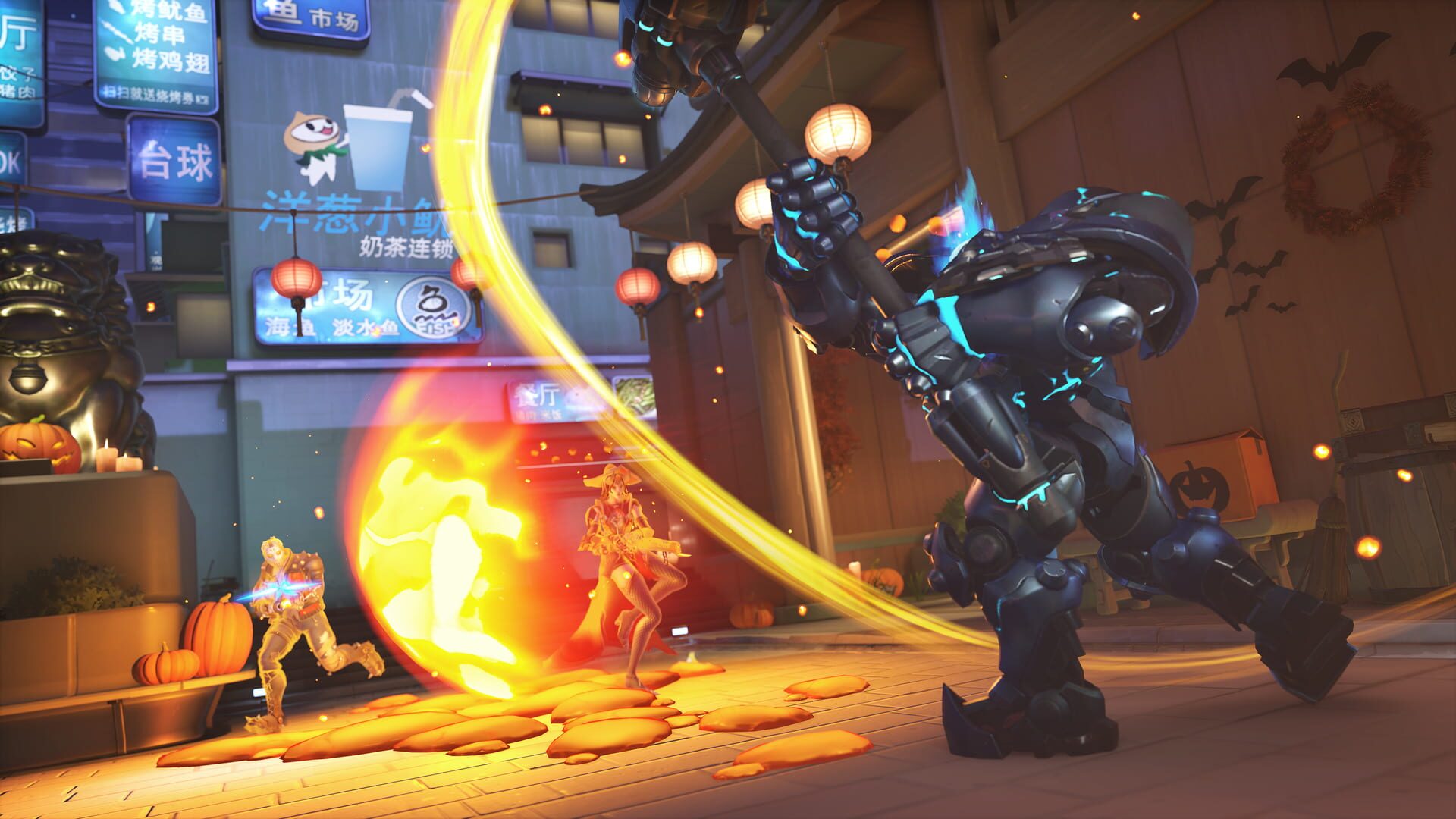 Foto do jogo Overwatch 2: Season 13 - Spellbinder