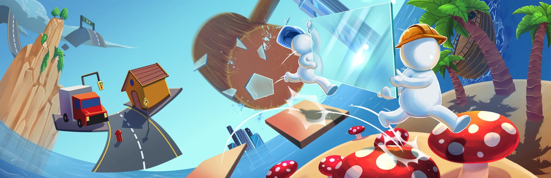 Foto do jogo Carry The Glass