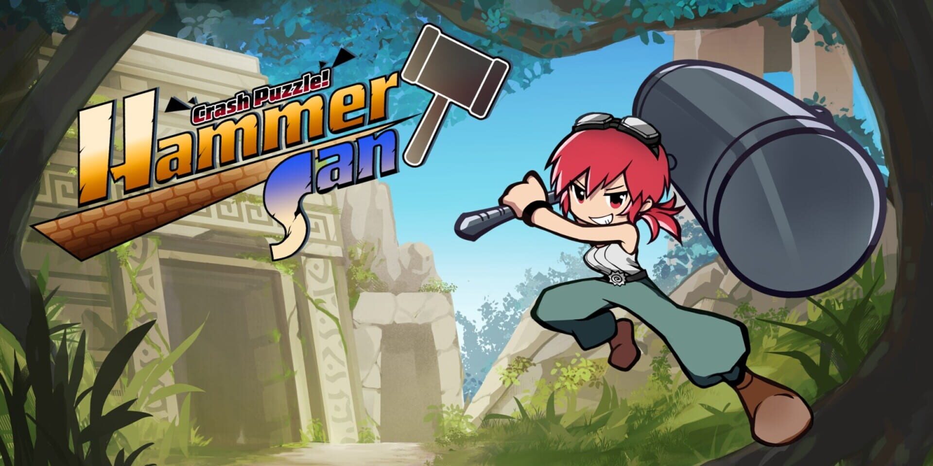 Foto do jogo Crash Puzzle Hammer-San