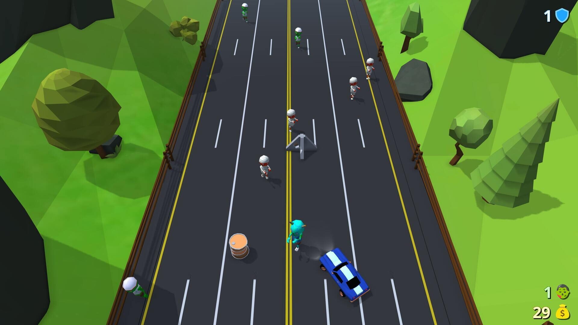 Foto do jogo Zombies Crusher