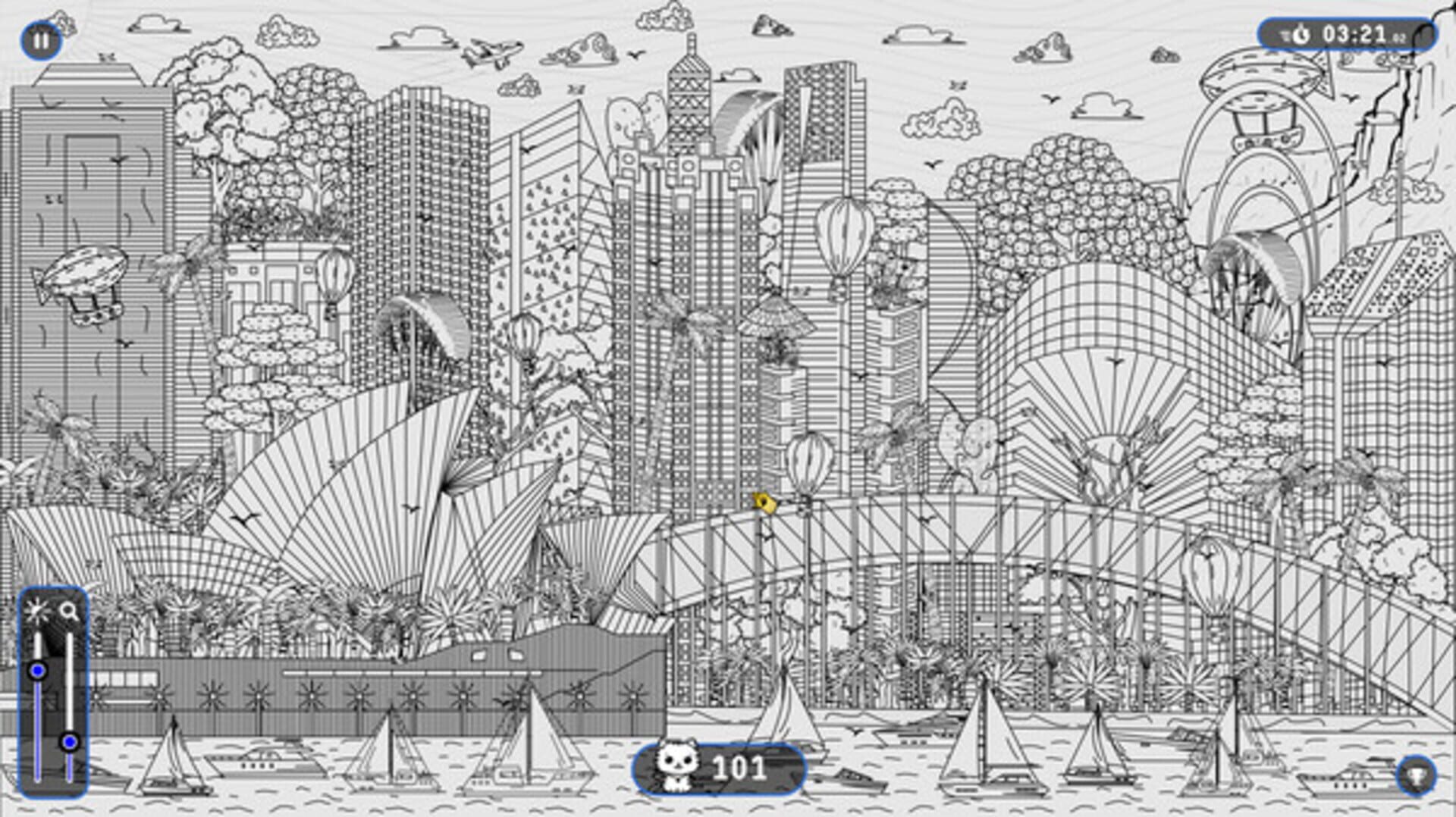 Foto do jogo 101 Cats Hidden in Australia